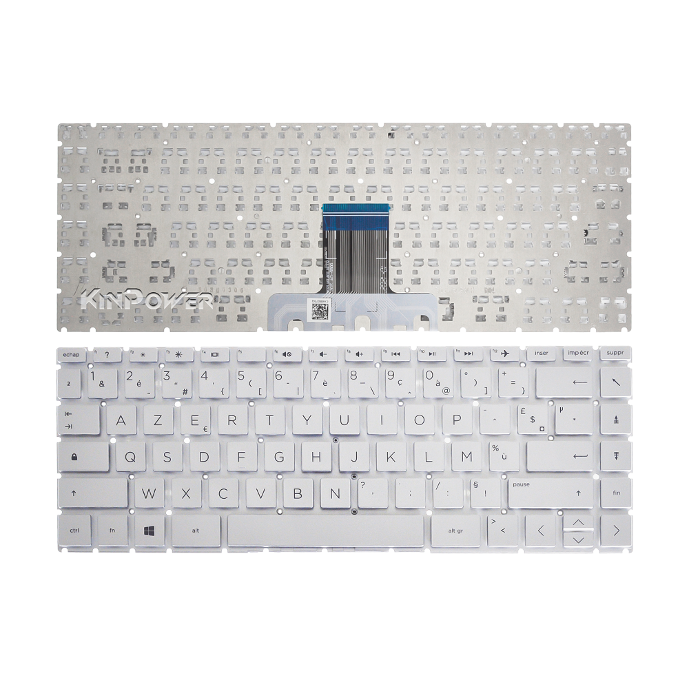 Clavier Azerty Français Pour HP 14S-DQ 14S-FQ