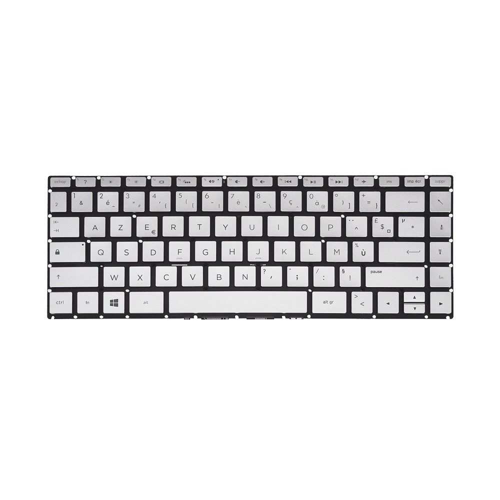 Clavier Azerty Français Compatible Avec HP Pavilion 14-BA Rétro-éclairage