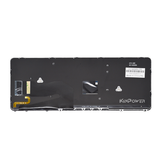 Clavier Azerty Français Compatible Avec HP 840 G2 Rétro-éclairage