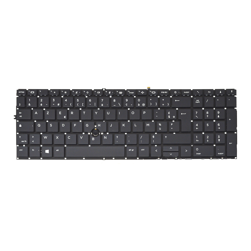Clavier Azerty Français Compatible Avec HP Elitebook 855 G7 855 G8 Rétro-éclairage