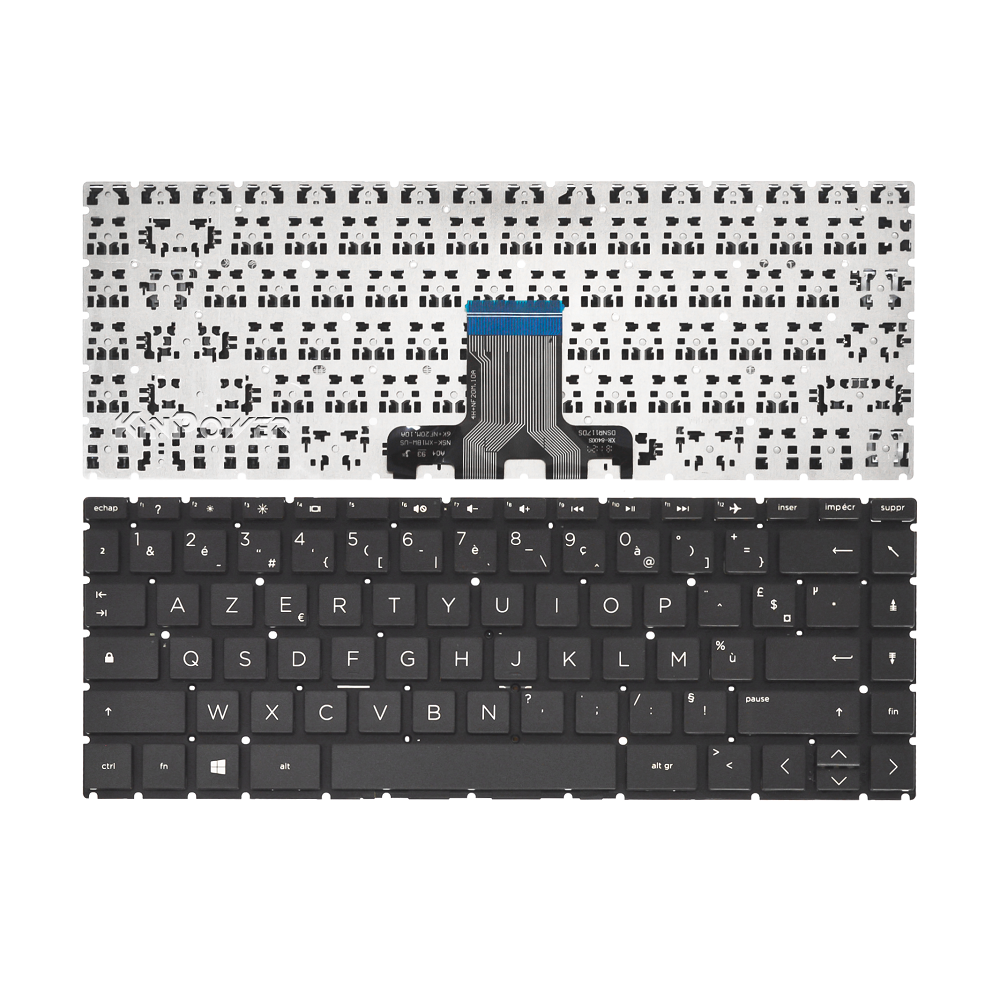 Clavier Azerty Français Pour HP 14S-DQ 14S-FQ