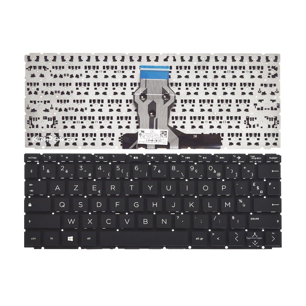 Clavier Azerty Français Pour HP Pavilion x360 Convertible 11m-ap0xxx