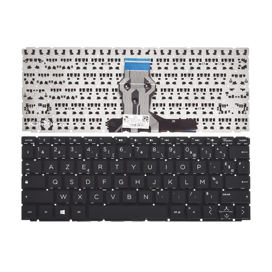 Clavier Azerty Français Pour HP Pavilion x360 Convertible 11m-ap0xxx