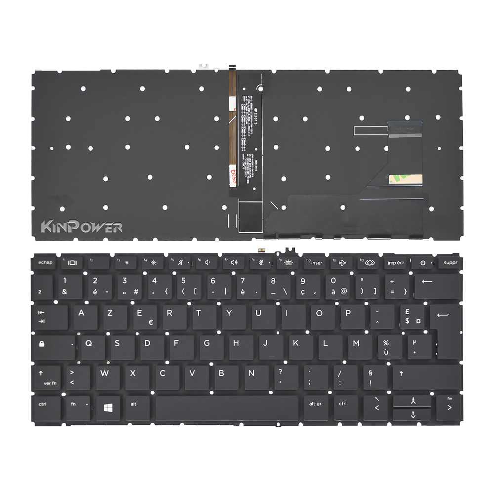 Clavier Azerty Français Pour HP EliteBook 735 G7 735 G8 Rétroéclairage