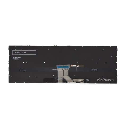 Clavier Azerty Français Pour HP Pavilion 13-BB Rétroéclairage