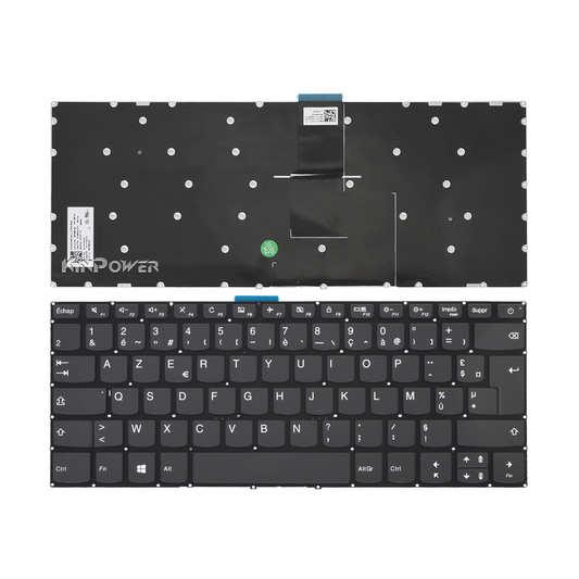 Clavier Azerty Français Pour Lenovo V14-ADA