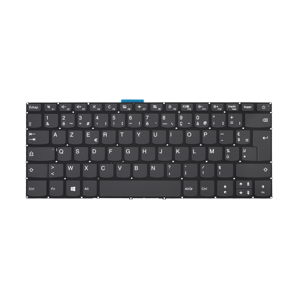 Clavier Azerty Français Compatible avec Lenovo Ideapad 520S-14IKB