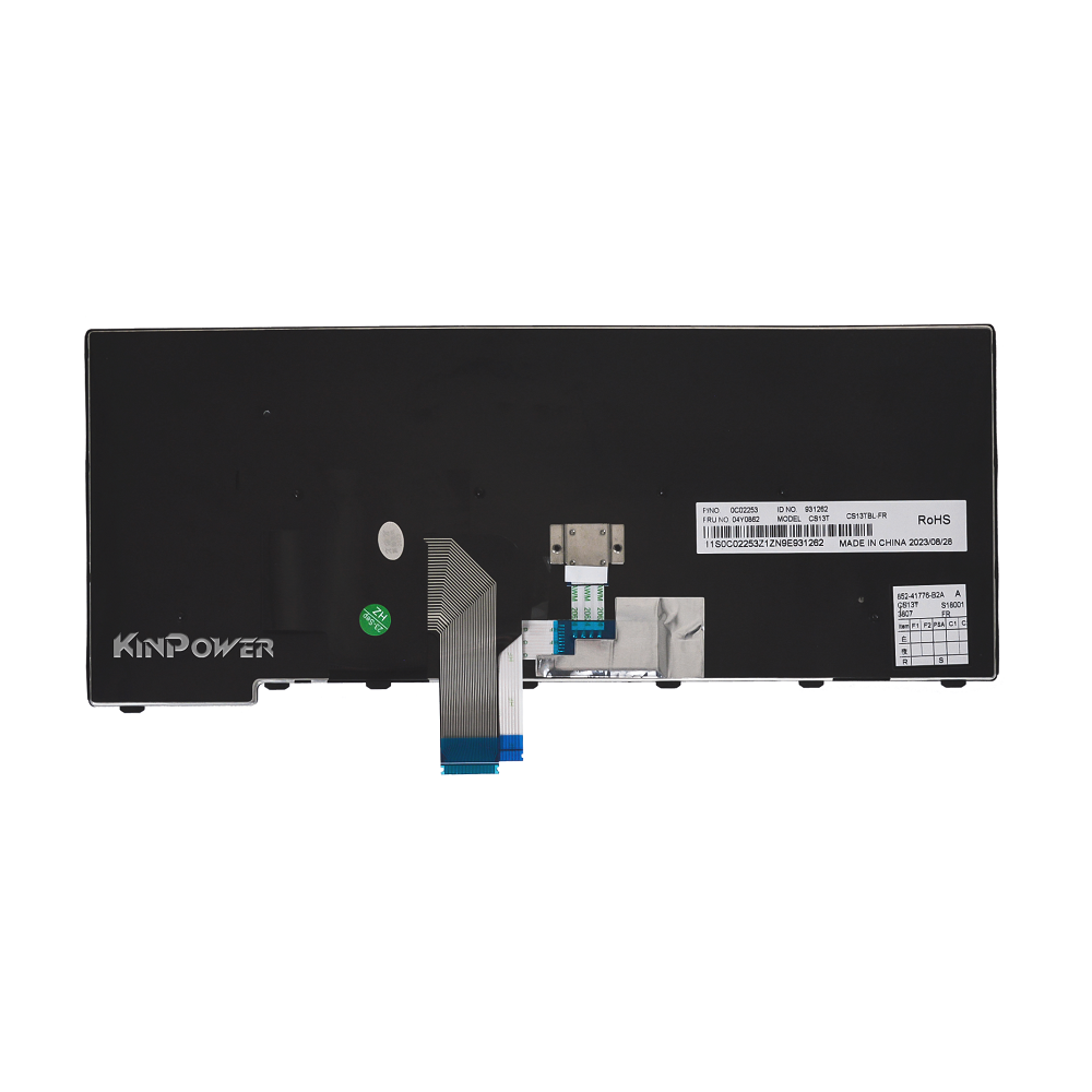 Clavier Azerty Français Pour Lenovo L440 L450 L470 sans Rétroéclairage