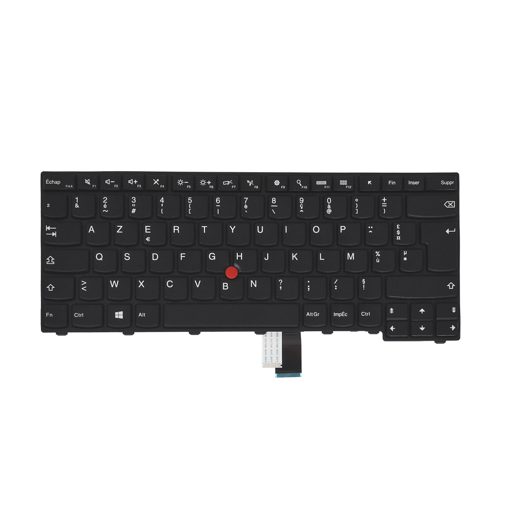 Clavier Azerty Français Pour Lenovo L440 L450 L470 sans Rétroéclairage