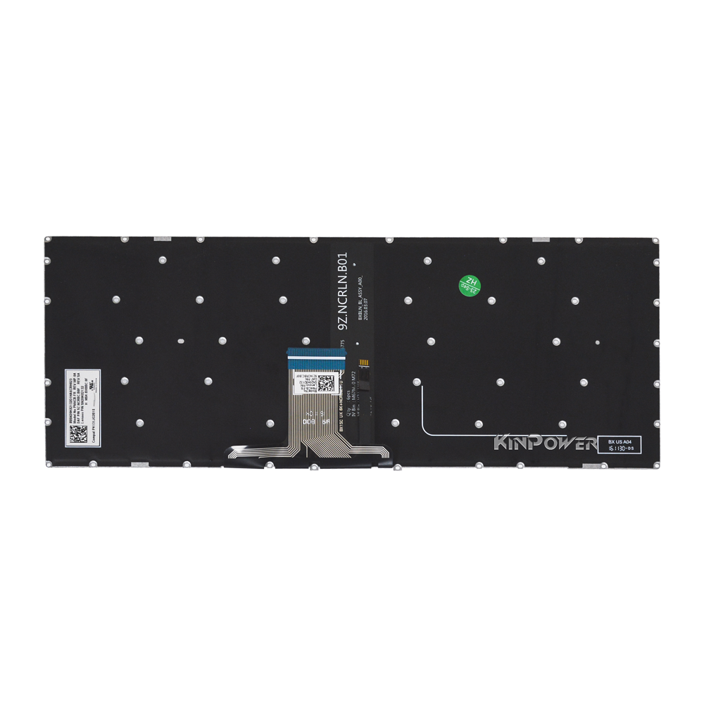 Clavier Azerty Français Compatible avec Lenovo Yoga Flex 4-14 Rétro-éclairage