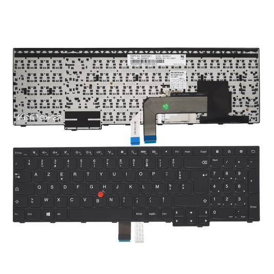 Clavier Azerty Français Pour Lenovo ThinkPad E550 E550C E555 E555C
