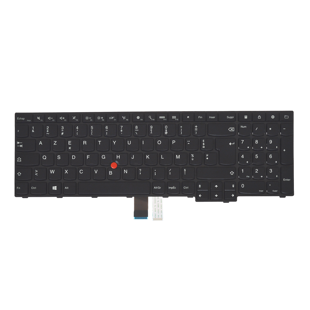 Clavier Azerty Français Pour Lenovo ThinkPad E560 E560P E565