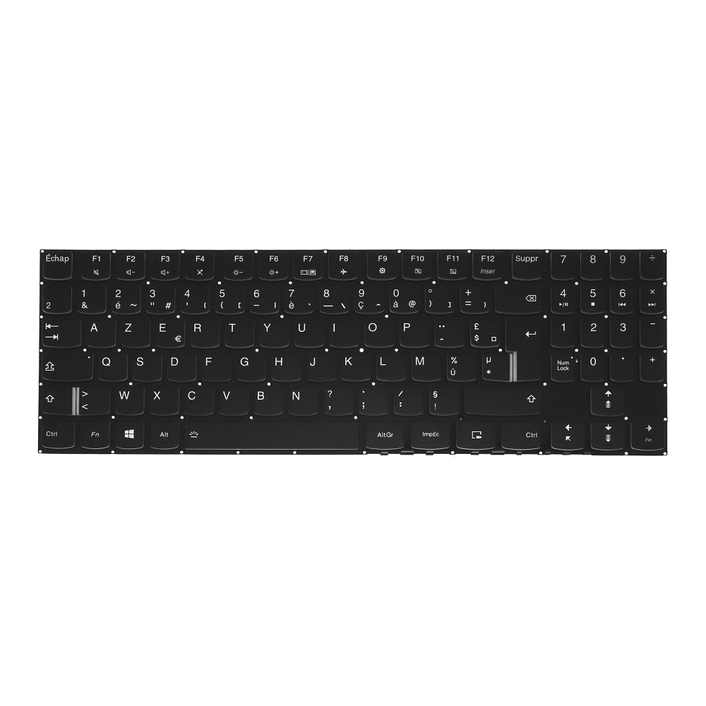 Clavier Azerty Français Pour Lenovo Legion Y540-15IRH Rétro-éclairage