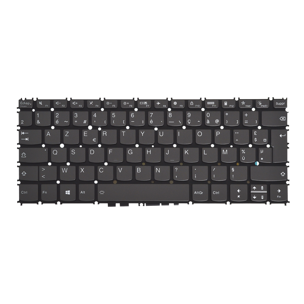 Clavier Azerty Français Compatible avec Lenovo Yoga Slim 7 13ITL5 Rétro-éclairage