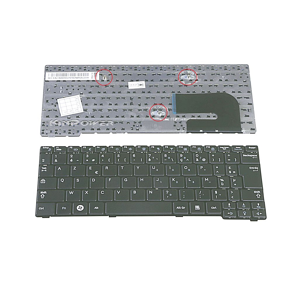 Clavier AZERTY Français Pour Samsung N145 N148 N150 N158 NB20 NB30