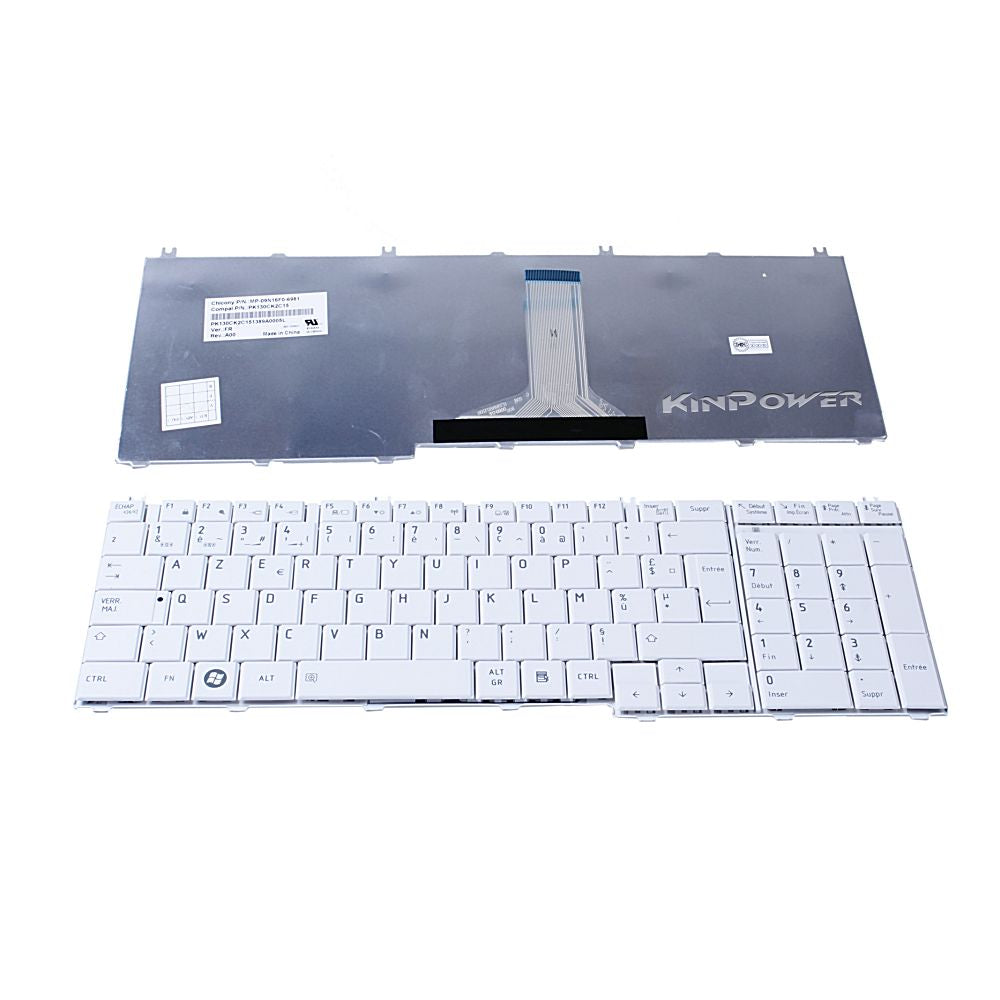 Clavier Azerty Français Pour Toshiba Satellite C650 C650D C660 C660D C670 C670D