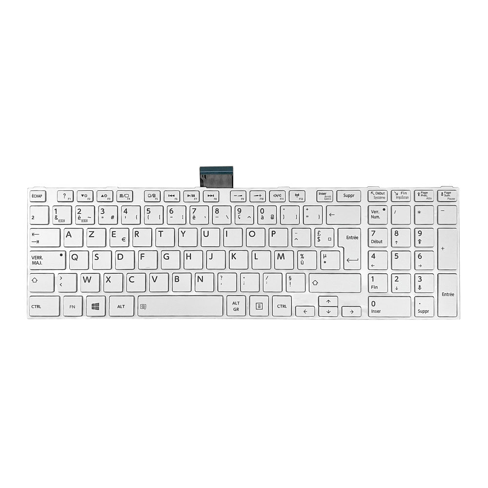 Clavier Azerty Français Pour Toshiba Satellite L850 L855 L870 L875