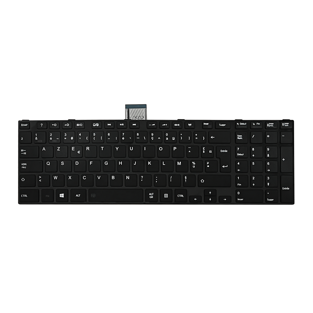 Clavier Azerty Français Pour Toshiba Satellite L850 L855 L870 L875