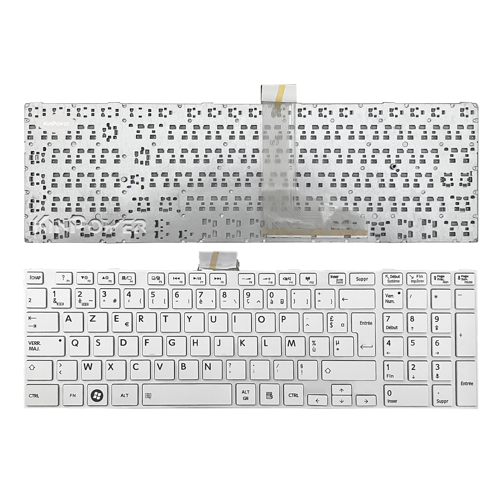 Clavier Azerty Français Pour Toshiba Satellite C55-A C55D-A C55T-A