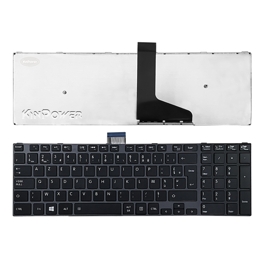 Clavier Azerty Français Pour Toshiba Satellite C55-A C55D-A C55T-A