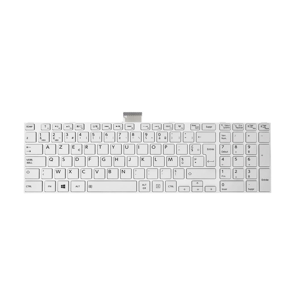 Clavier Azerty Français Pour Toshiba Satellite L70-B L70D-B L70T-B