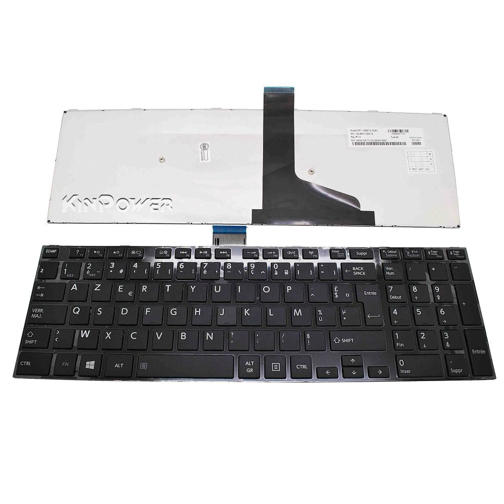 Clavier Azerty Français Pour Toshiba Satellite C75-A C75D-A C75-B C75D-B C75DT-B