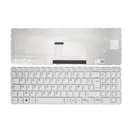 Clavier Azerty Français Pour Toshiba Satellite S55-B S55D-B S55T-B