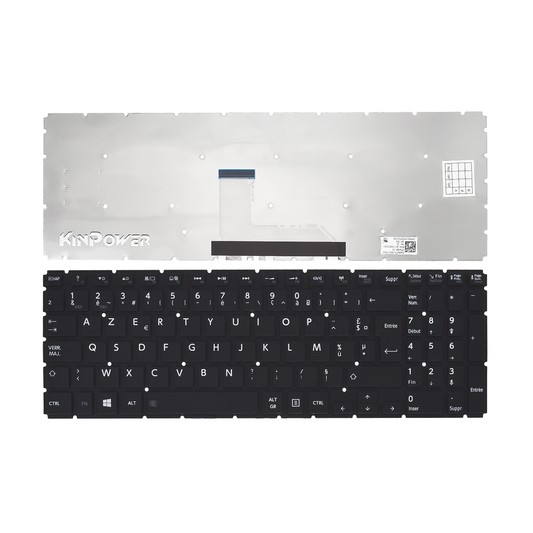 Clavier Azerty Français Pour Toshiba Satellite S55-B S55D-B S55T-B