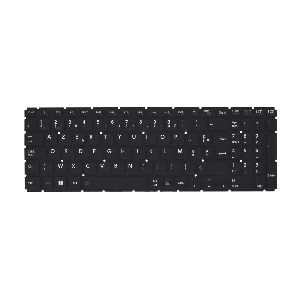 Clavier Azerty Français Pour Toshiba Satellite S50-B S50D-B S50T-B
