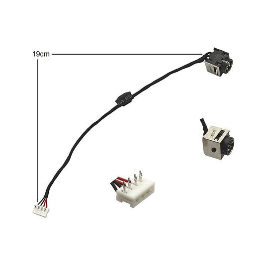 DC Jack Connecteur Alimentation Pour Toshiba Qosmio X770 X775