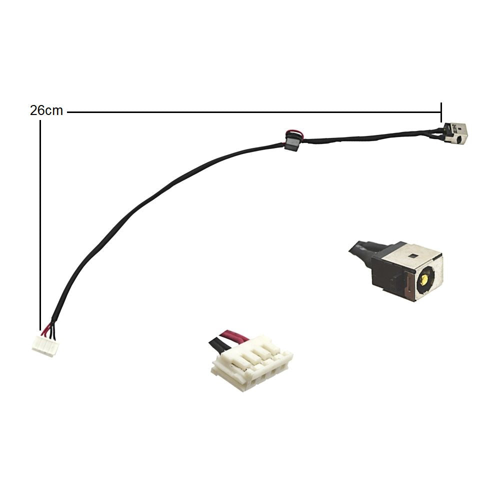 DC Jack Connecteur Alimentation Pour Toshiba Satellite L50-A L50D-A