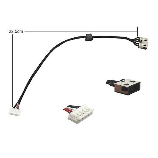 DC Jack Connecteur Alimentation Pour Lenovo IdeaPad Y700-15ACZ Y700-15ISK Y700-17ISK