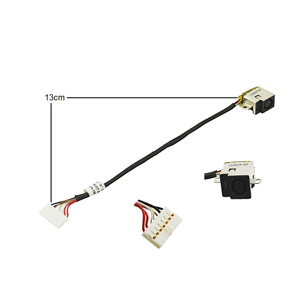 DC Jack Connecteur Alimentation Pour hp Pavilion DV7-6000 DV7-6B00
