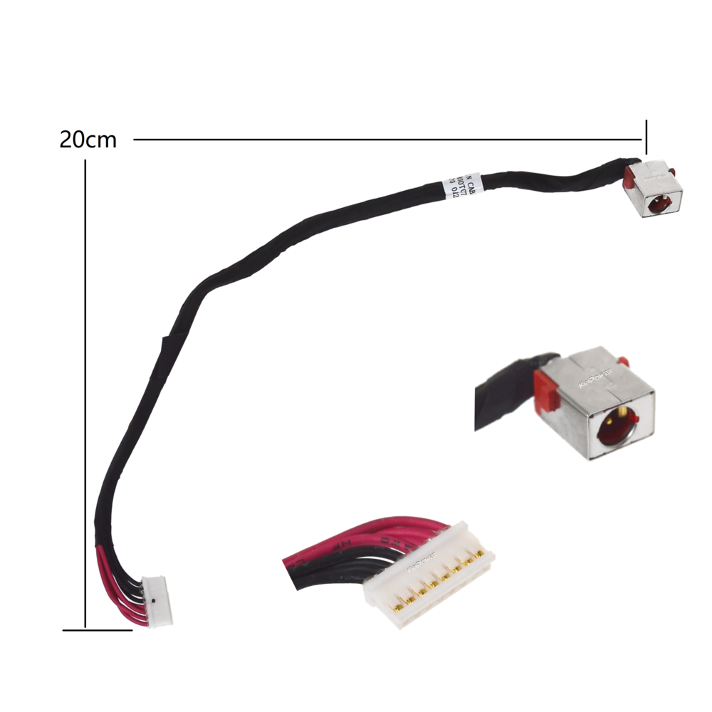 DC Jack Connecteur Alimentation Pour Acer Predator Helios PH317-51