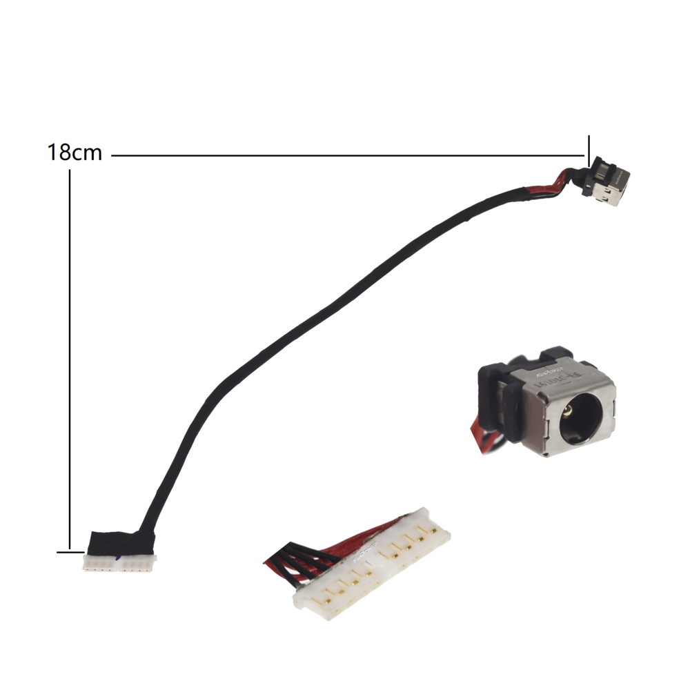 DC Jack Connecteur Alimentation Pour Asus GL752JW GL752VW GL752VM GL752VL