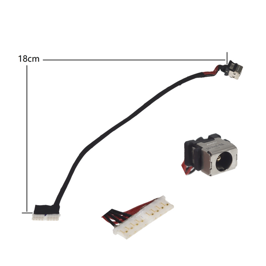 DC Jack Connecteur Alimentation Pour Asus GL752JW GL752VW GL752VM GL752VL