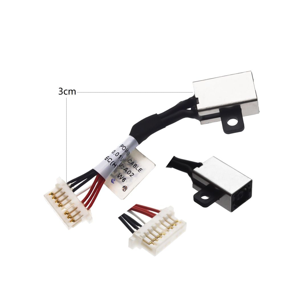 DC Jack Connecteur Alimentation Pour Dell latitude 3500