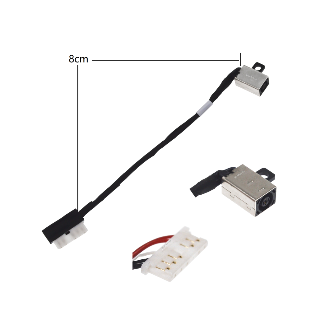 DC Jack Connecteur Alimentation Pour Dell Latitude 3510