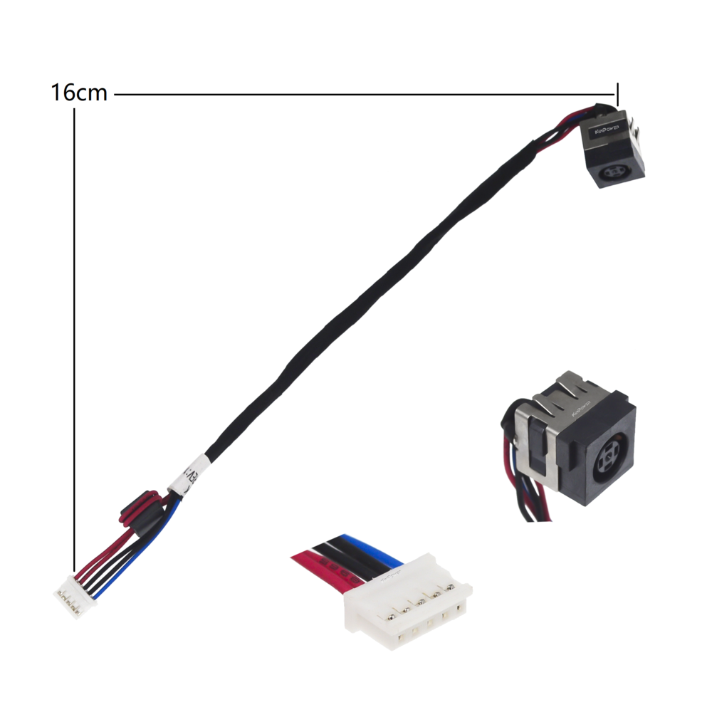 DC Jack Connecteur Alimentation Pour Dell Latitude E5530