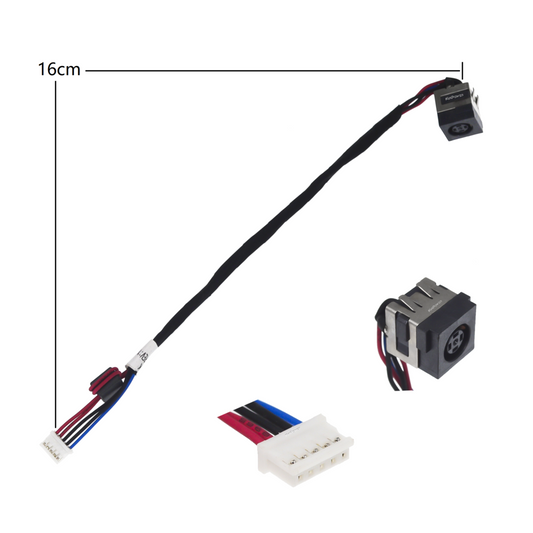 DC Jack Connecteur Alimentation Pour Dell Latitude E5530