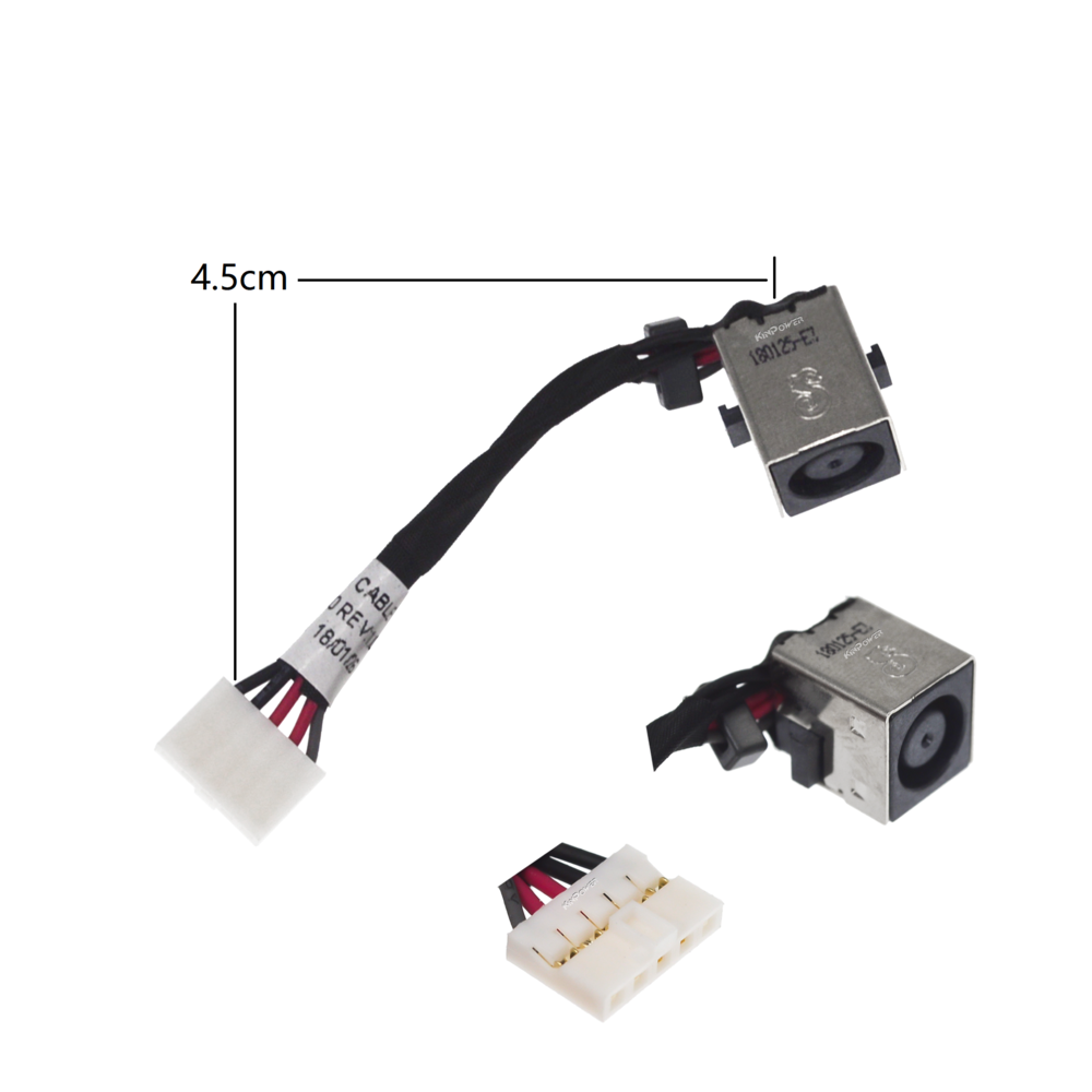 DC Jack Connecteur Alimentation Pour Dell Latitude E7440 E7450