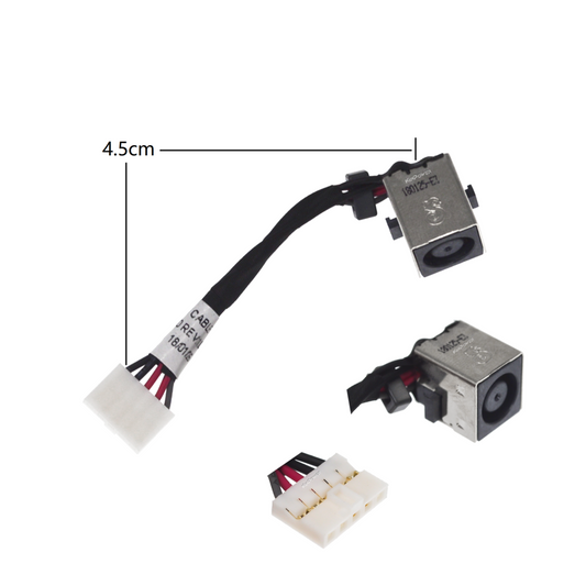 DC Jack Connecteur Alimentation Pour Dell Latitude E7440 E7450