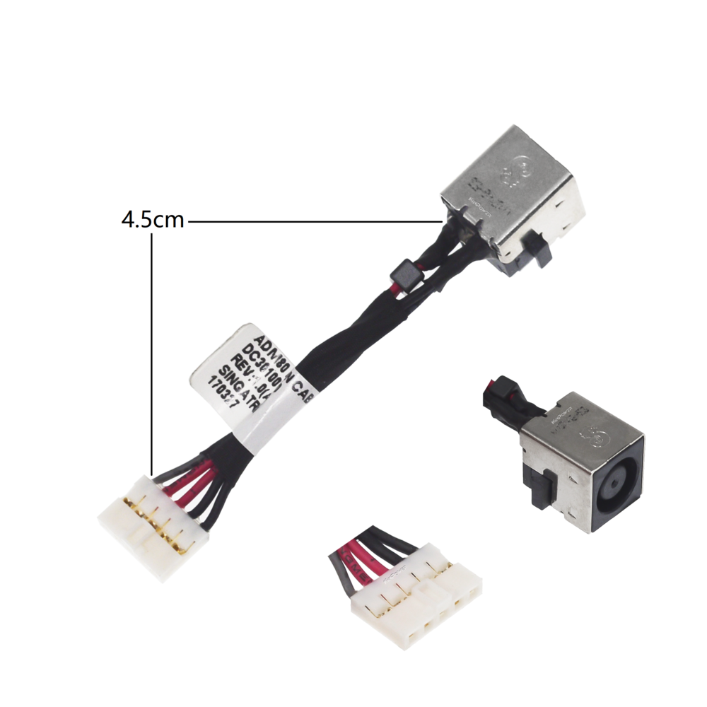 DC Jack Connecteur Alimentation Pour Dell Latitude E5570