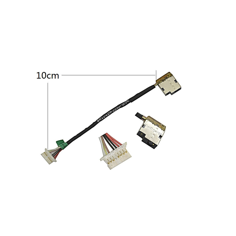 DC Jack Connecteur Alimentation Pour hp 250 Series 250 G4 250 G5 250 G6