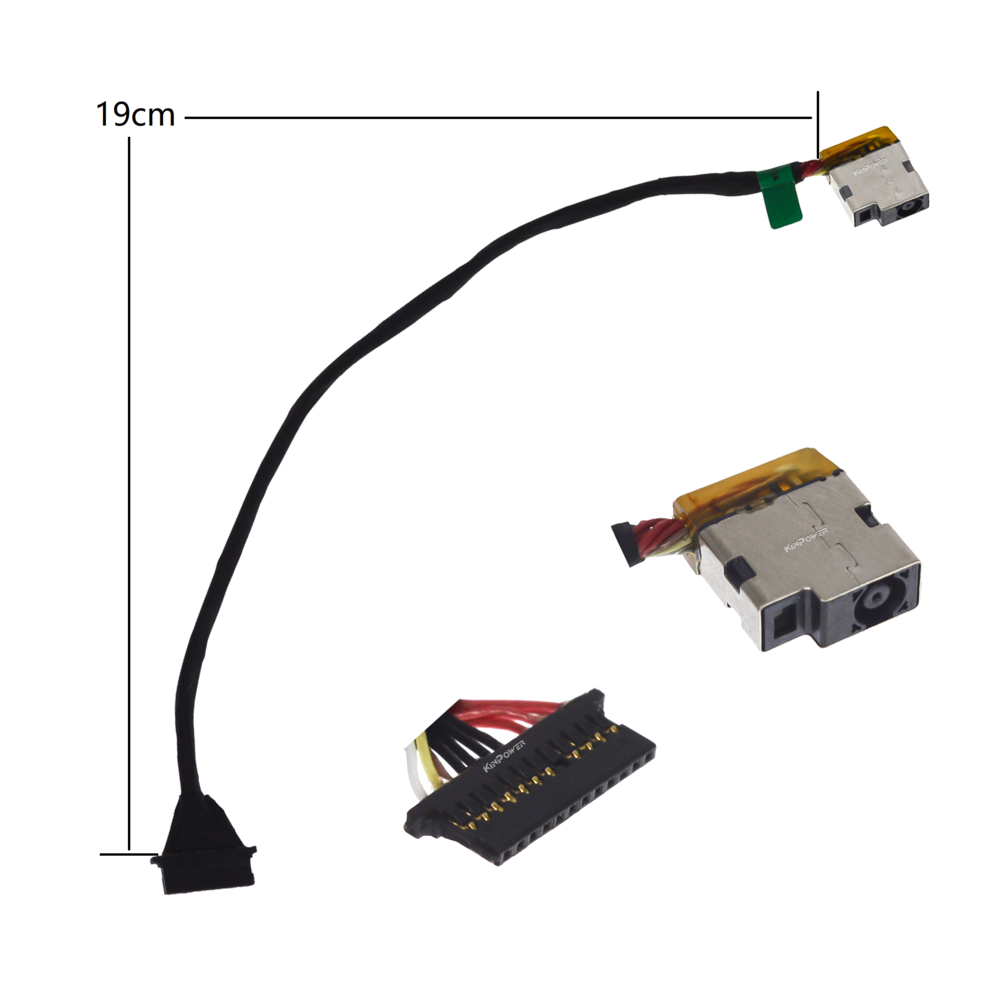 DC Jack Connecteur Alimentation Pour HP 17 Omen 17-AN Series