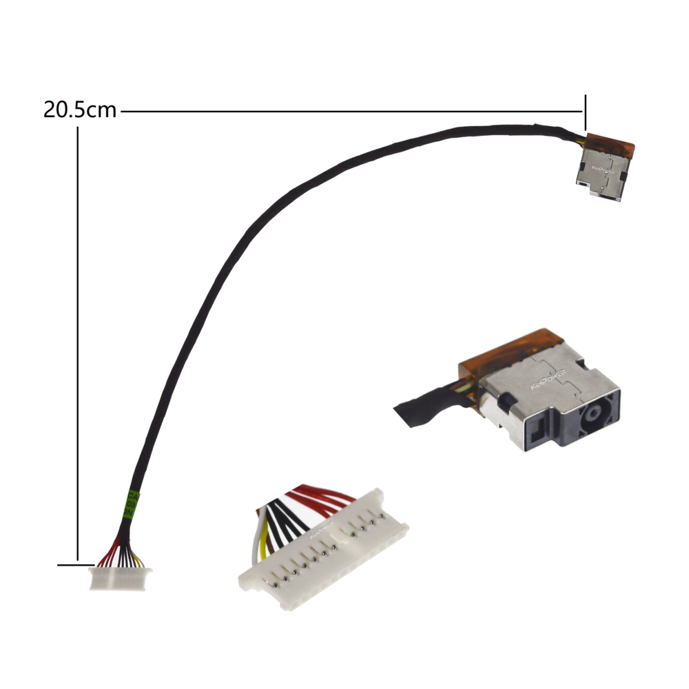 DC Jack Connecteur Alimentation Pour HP Pavilion 15-EC Series