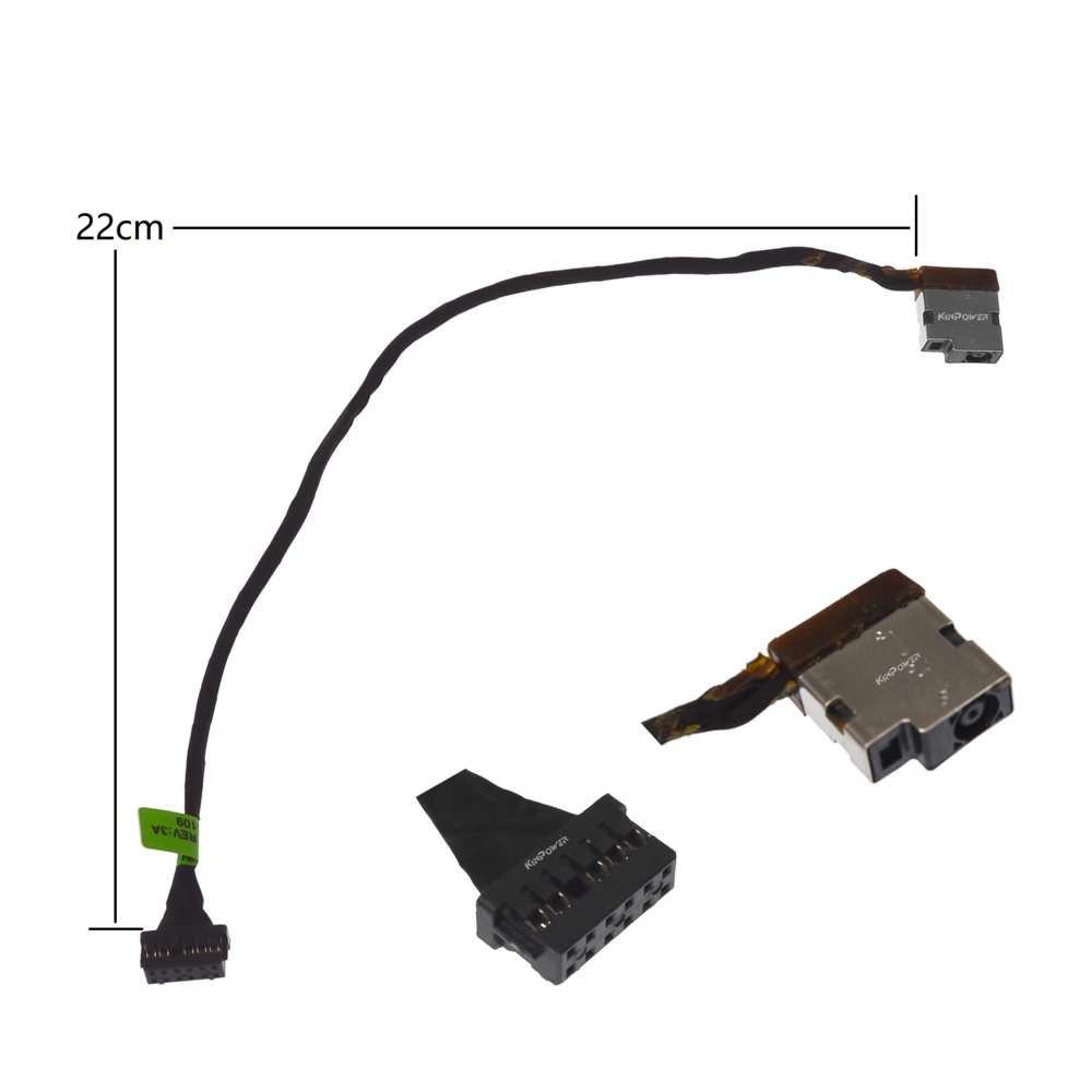 DC Jack Connecteur Alimentation Pour HP OMEN 15-DC0019NF
