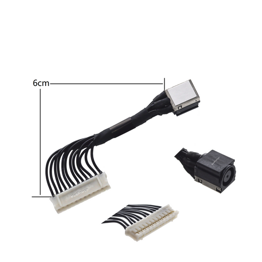 DC Jack Connecteur Alimentation Pour MSI GP65