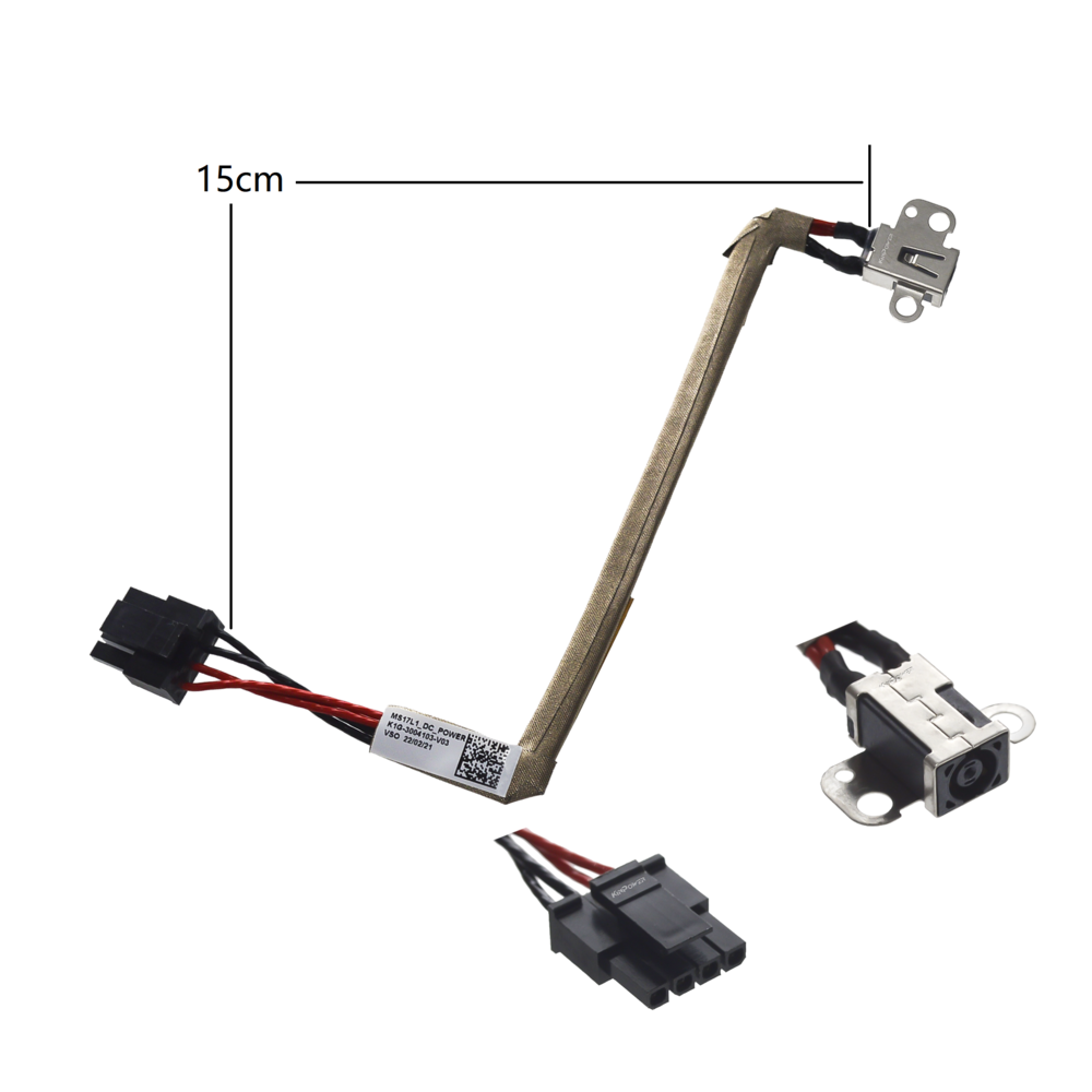 DC Jack Connecteur Alimentation Pour MSI GL76