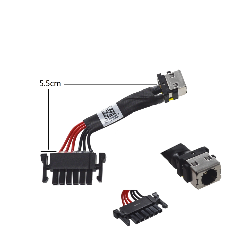 DC Jack Connecteur Alimentation Pour MSI GS75
